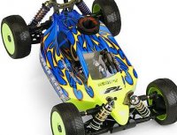 Кузов багги Shift Body для Kyosho MP9 некрашеный 1:8 - PL3295-40