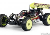 Кузов багги Shift MBX-6 некрашеный 1:8 - PL3289-00