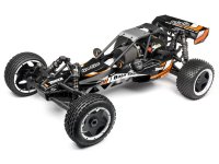 Кузов BAJA 5B-1 окрашеный (MATTE GUNMETAL) - HPI-115427