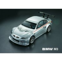 Кузов BMW M3 не окрашенный с отражателями, спойлерами и комплектом стайлинга - SWS-B-M3