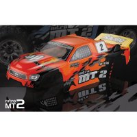 Кузов Bullet MT2 не окрашенный со спойлером - SWS-B-MT2