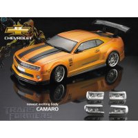 Кузов Chevrolet Camaro не окрашенный с отражателями, спойлерами и комплектом стайлинга - SWS-B-CAM
