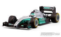Кузов - F1-15 для 1:10 Formula 1 некрашенный - PL1545-30