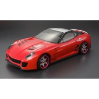 Кузов Ferrari 599XX не окрашенный с отражателями - SWS-B-F599