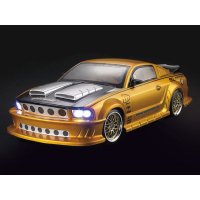 Кузов FORD Mustang GT350 не окрашенный с отражателями и спойлером - SWS-B-MGT350