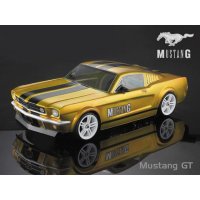 Кузов Ford Shelby 1965 Body 200mm неокрашеный - SWS-B-SH65