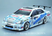 Кузов Goodyear racing zero Crown не окрашенный со спойлерами и комплектом стайлинга - SWS-B-ZCROWN