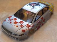 Кузов HONDA ACCORD (1,5 мм) 1:5 - TK-51985