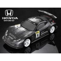 Кузов HONDA SHV-010-GT не окрашенный с отражателями, спойлерами и дворниками - SWS-B-SHV