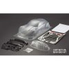 Кузов HONDA SHV-010-GT не окрашенный с отражателями, спойлерами и дворниками - SWS-B-SHV
