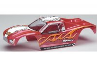 Кузов крашеный для RC18T, Красный, с декалями (1|18)