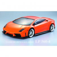 Кузов Lamborghini Gallardo LP 560-4 не окрашенный с отражателями, масками и комплектом стайлинга - SWS-B-LAMBO