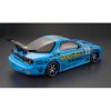 Кузов Mazda RX7 не окрашенный с отражателями, спойлерами и комплектом стайлинга - SWS-B-RX7