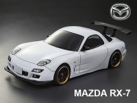 Кузов Mazda RX7 Sport не окрашенный с отражателями, спойлерами и комплектом стайлинга - SWS-B-RX7-NEW