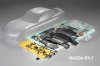 Кузов Mazda RX7 Sport не окрашенный с отражателями, спойлерами и комплектом стайлинга - SWS-B-RX7-NEW