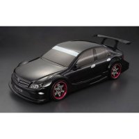 Кузов Mercedes AMG C Classe не окрашенный с отражателями, спойлерами и комплектом стайлинга - SWS-B-CAMG