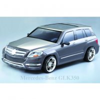 Кузов Mercedes-Benz GLK 350 не окрашенный с отражателями, масками и комплектом стайлинга - SWS-B-GLK