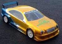 Кузов MERCEDES CLK DTM 2001 (2.0 мм) 1:5 - TK-51984