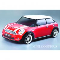 Кузов MINI COOPER S не окрашенный с отражателями, масками и комплектом стайлинга - SWS-B-MINI