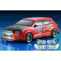 Кузов MITSUBISHI ASX не окрашенный с отражателями - SWS-B-ASX