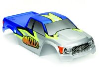 Кузов MZ-1 TRUCK (SILVER|BULE) для MINI ZILLA (1|18) - крашеный