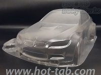 Кузов не окрашенный для моделей 1:10 с набором декалей E92 - HTBW-006-e92
