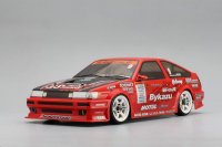 Кузов Drift Body AE86 D1 Spec не окрашенный - YKM-SD-86LBS