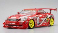 Кузов не окрашенный Drift Body Droop Yamasa Yokohama SC430 - YKM-SD-430BS