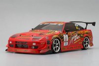 Кузов Dunlop w|koguchi Power 180SX Body Set не окрашенный - YKM-SD-DKPBS