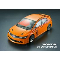 Кузов не окрашенный Honda Civic Type R, с отражателями - SWS-B-TPR