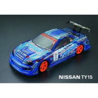 Кузов не окрашенный Nissan Silvia TY15 со спойлерами и комплектом стайлинга - SWS-B-TY15