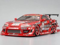 Кузов Team Boss w|Potanza S15 Body Set не окрашенный - YKM-SD-BS15BS