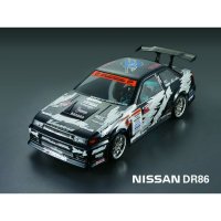 Кузов не окрашенный Toyota DR86, со спойлерами и комплектом стайлинга - SWS-B-DR86