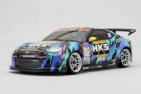 Кузов не окрашенный Toyota GT86 HKS RACING PERFORMER 190mm - YKM-HK86BS