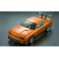 Кузов неокрашенный Dodge Challenger SRT8 2012 без отражателей, со спойлерами и комплектом стайлинга - SWS-B-CHSRT8