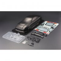 Кузов Nissan 180sx RPS13 Carbon Fiber окрашенный с отражателями, спойлерами и комплектом стайлинга - SWS-B-180SXС