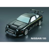 Кузов Nissan 180sx RPS13 не окрашенный с отражателями, спойлерами и комплектом стайлинга - SWS-B-180SX