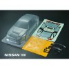 Кузов Nissan 180sx RPS13 не окрашенный с отражателями, спойлерами и комплектом стайлинга - SWS-B-180SX