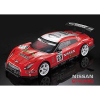 Кузов Nissan GTR (R35) не окрашенный с отражателями, спойлерами и дворниками - SWS-B-GTR35
