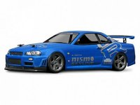 Кузов NISSAN SKYLINE R34 GTR (WB150MM) 1|18 - некрашеный