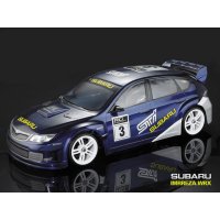 Кузов SUBARU IMPREZA WRX  не окрашенный с отражателями - SWS-B-WRXH