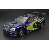 Кузов Subaru WRX 9 не окрашенный с отражателями, спойлерами и комплектом стайлинга - SWS-B-WRX9