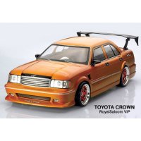 Кузов Toyota Crown Taxi не окрашенный с отражателями, спойлерами и комплектом стайлинга - SWS-B-CROWN