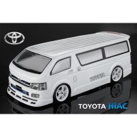 Кузов Toyota Hiace не окрашенный с отражателями и комплектом стайлинга - SWS-B-HIAC