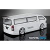 Кузов Toyota Hiace не окрашенный с отражателями и комплектом стайлинга - SWS-B-HIAC
