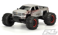 Кузов трак 1:10 - Chevy Silverado  некрашеный - PL3444-00