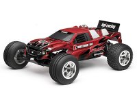 Кузов трак 1:10 - DSX-2 (BLACK|RED) окрашен - HPI-7796