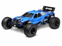 Кузов трак 1:10 - DSX (Black|Blue) окрашен - HPI-7779
