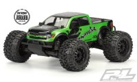 Кузов трак 1:10 - Ford F-150 SVT Raptor некрашеный - PL3440-00