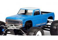 Кузов трак 1970 Ford F-100 (T|E|2.5-MAXX, REVO Savage) некрашеный 1:8 - PL3205-00